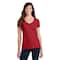 Port & Company® Fan Favorite™ Ladies V-Neck T-Shirt